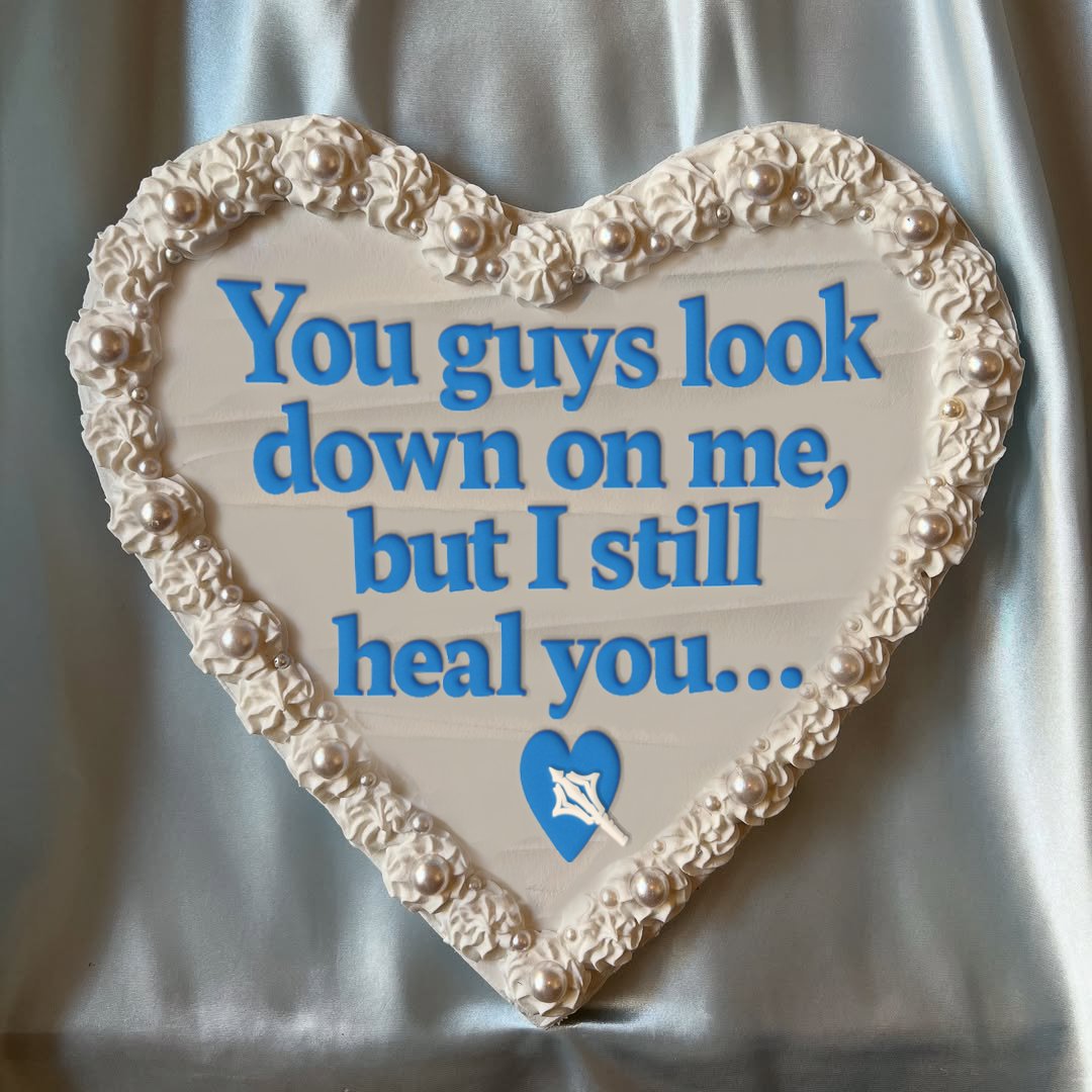 AbyssofDungeons's tweet image. #LetterFromDungeons❤️ #LuvYall #crappycakeart