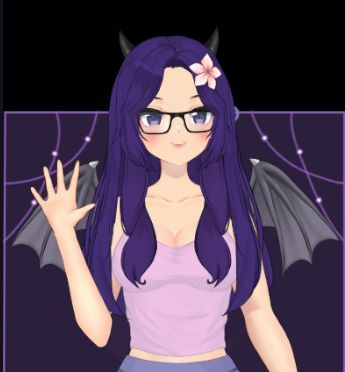 Pixievita's tweet image. Back to streaming after a three-month break, and I couldn&apos;t be prouder! I can&apos;t wait to continue my journey.  Huge thanks to everyone joining my stream—both chatters and those quietly watching. You&apos;re all welcome!💜💜💜 #StreamingCommunity #stream #twitch #vtuber #stream
