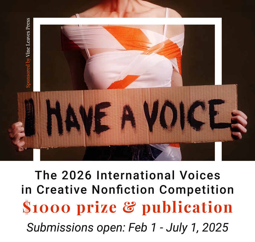 We're currently accepting submissions for The 2026 International Voices in Creative Nonfiction Competition.

To find out more and to submit: 
vineleavespress.com/international-…

#CNF #submissions #writingcontest
