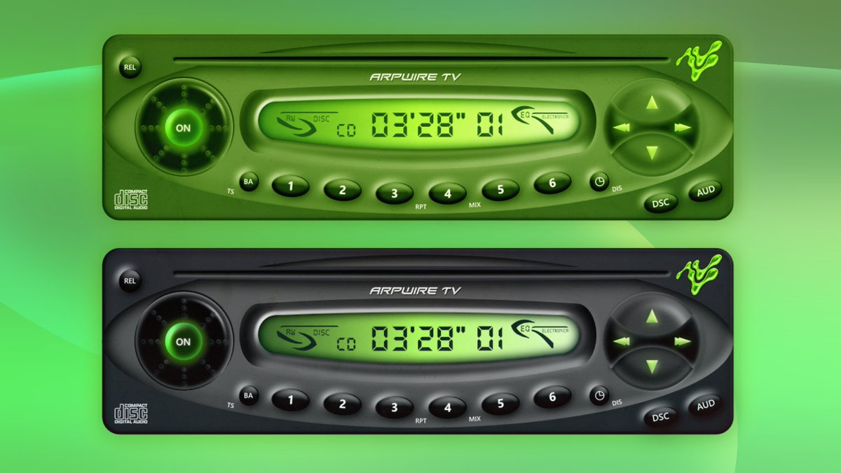 ArpWire Media Player 💿
[Concept by <a href="/paynefable/">alex</a>]