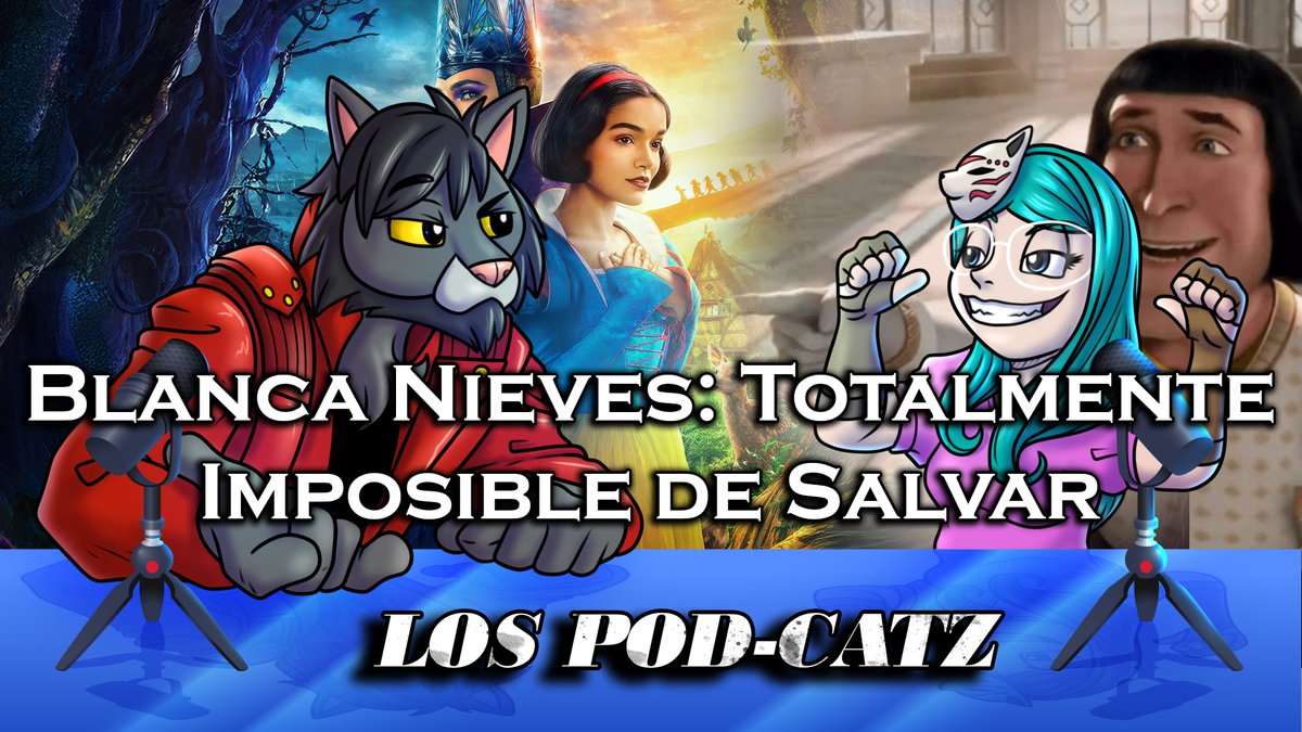 Como les dije, ahora vamos con el siguiente del día porque sí o sí toca hablar de "Blanca" Nieves youtube.com/live/_g5zbMJDR…