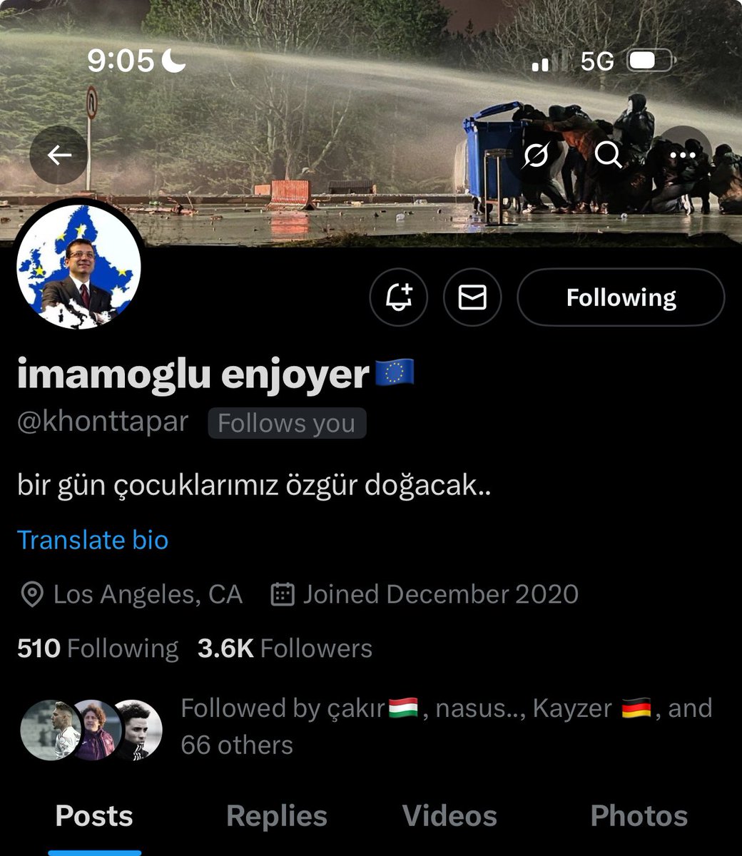 Şenolist tweet media