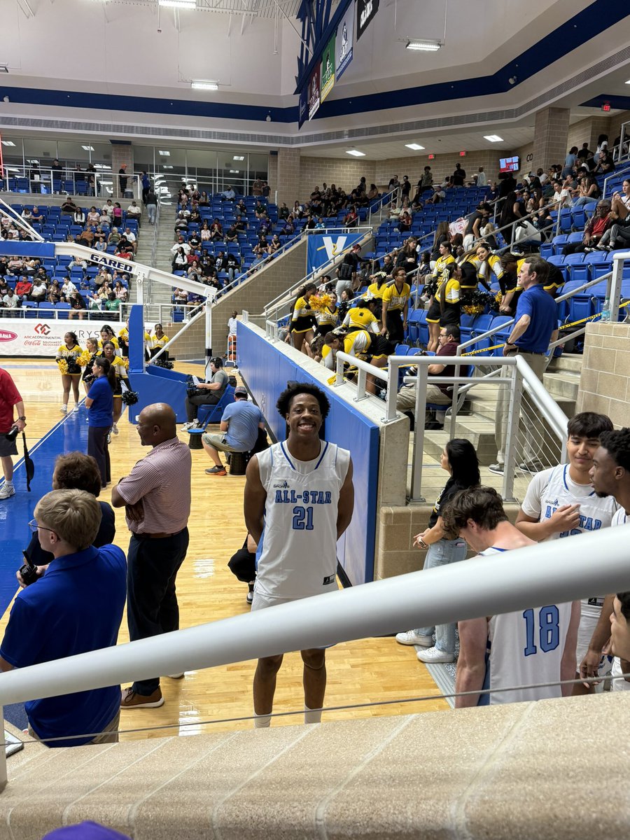 Congrats to our guy Ivan Dorn playing in the All Star basketball game! #GameChanger #Senior