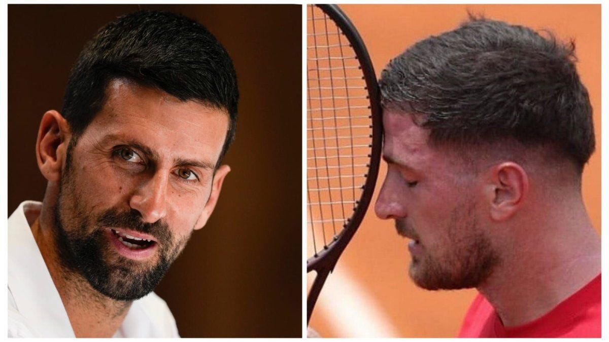 Tsobretenis's tweet photo. LO GRANDE QUE ES NOVAK 🥺

Hoy estuvo entrenando con Fede Gómez antes de enfrentarse a Camilo Ugo. “No tuve mucho tiempo para hablar con él. Mañana seguro lo volveré a ver, y espero que podamos reflexionar sobre su situación. Hay mucho de lo que escribió en ese texto con lo que me identifico. Quiero decir, todos tenemos momentos psicológicos oscuros. Realmente simpatizo mucho con él. Le dije que estoy aquí para apoyarlo de cualquier manera si quiere compartirlo conmigo”, nos contó en conferencia de prensa. 

#MiamiOpen 🇺🇸