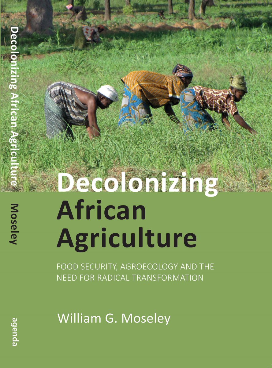 Looking forward to this author-meets-critics session on Monday, 3/24, 2:30-3:50pm, for "Decolonizing African Agriculture" at the <a href="/theAAG/">American Association of Geographers</a> annual meeting in Detroit aag.secure-platform.com/aag2025/solici… <a href="/agendapub/">Agenda Publishing</a> <a href="/ColumbiaUP/">Columbia University Press</a> <a href="/bdowduribe/">Brian Dowd-Uribe</a> <a href="/CAPE_AAG/">CAPE AAG</a> <a href="/AfricaAag/">The Africa Specialty Group_AAG</a> <a href="/kasmosong/">Moses Kansanga</a> <a href="/_JessieLuna/">Jessie Luna</a>