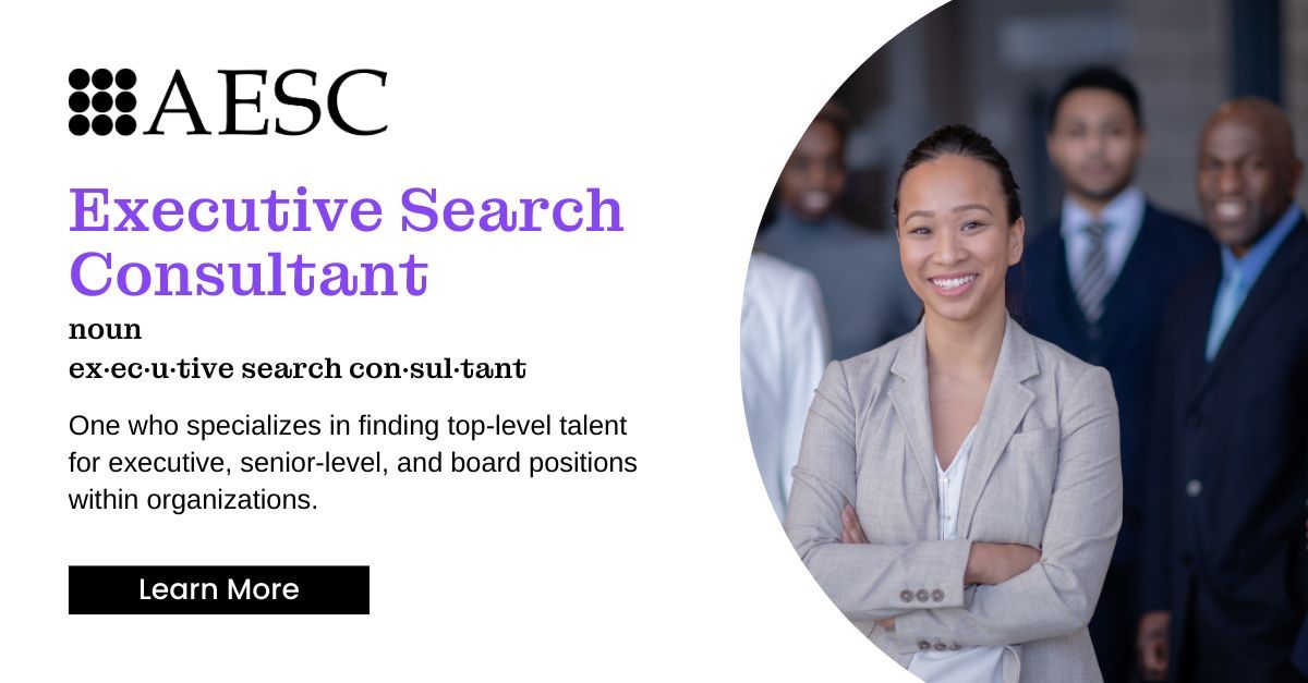 Discover the role of an executive search consultant and why organizations worldwide choose to work with them to secure top talent: buff.ly/3BlXobm