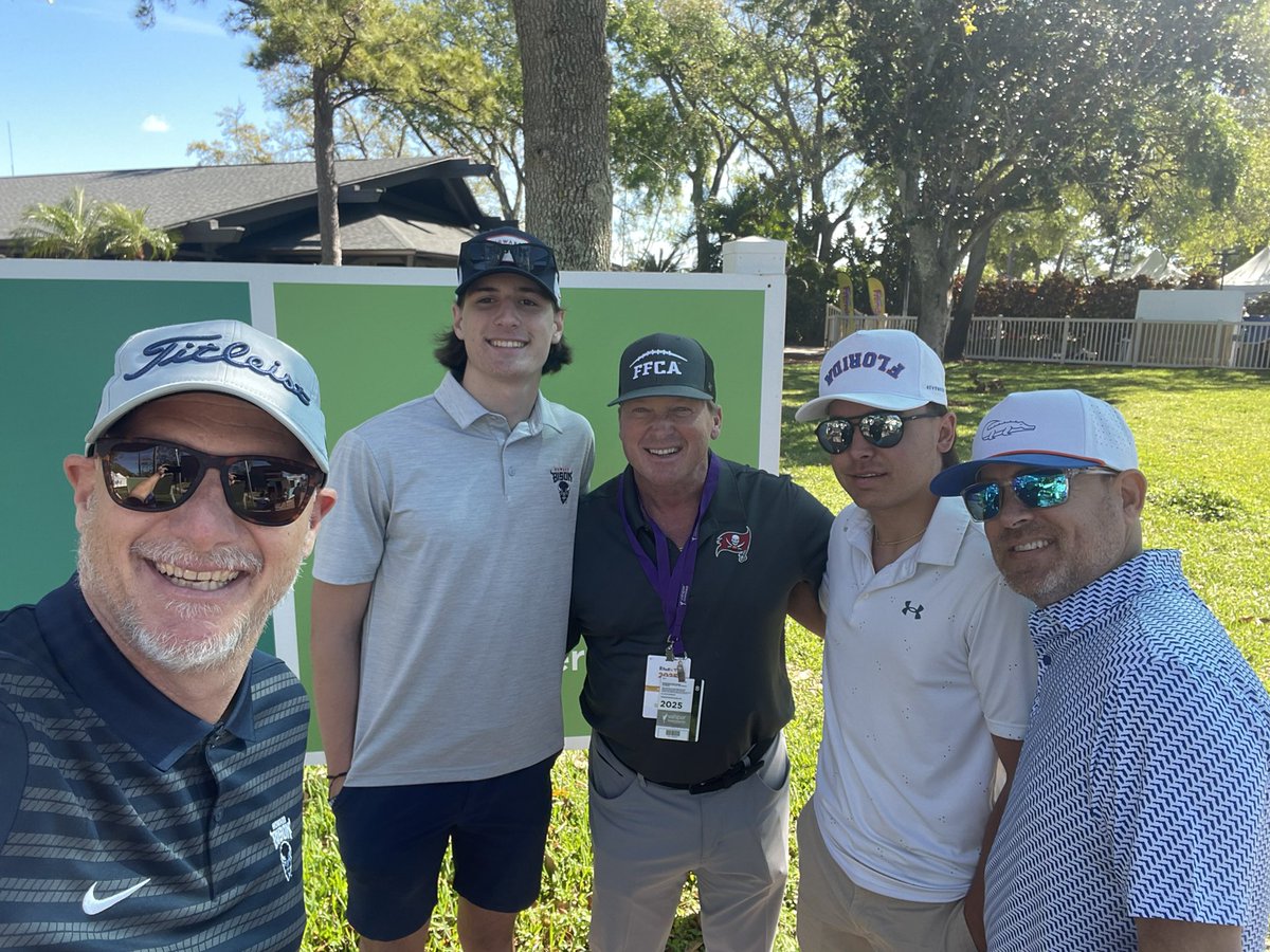 Liam Allen (@realliamcb) on Twitter photo Had some fun with family and friends this Spring Break at the <a href="/ValsparChamp/">Valspar Championship</a>. But back to work this week! Getting back on the field kicking after grinding in the gym for a few weeks! #HUYouKnow <a href="/HUBISONFOOTBALL/">HOWARD FOOTBALL</a> <a href="/CoachLScott70/">Larry Scott</a> <a href="/cwhite4x/">Coach White</a> <a href="/CoachBellamy/">Mike Bellamy</a> <a href="/CoachHoun/">Karl Calhoun Jr.</a>
<a href="/4thDownU/">4th Down University™️</a> Had some fun with family and friends this Spring Break at the <a href="/ValsparChamp/">Valspar Championship</a>. But back to work this week! Getting back on the field kicking after grinding in the gym for a few weeks! #HUYouKnow <a href="/HUBISONFOOTBALL/">HOWARD FOOTBALL</a> <a href="/CoachLScott70/">Larry Scott</a> <a href="/cwhite4x/">Coach White</a> <a href="/CoachBellamy/">Mike Bellamy</a> <a href="/CoachHoun/">Karl Calhoun Jr.</a>
<a href="/4thDownU/">4th Down University™️</a>
