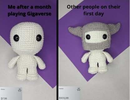 luccheeMilena's tweet photo. I’m out of luck
@playgigaverse #meme https://t.co/Z4gZvAEOMO