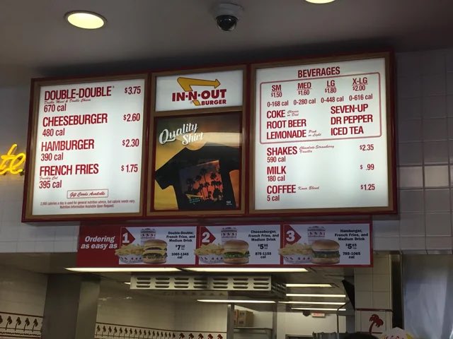 ᶠᵃⁿ In-N-Out Burgers tweet media