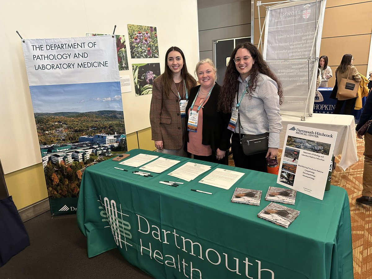 Dartmouth Health Pathology Residency tweet media