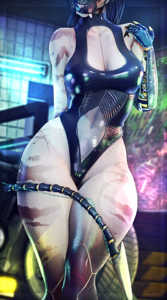 Dem thighs
Two versions👌