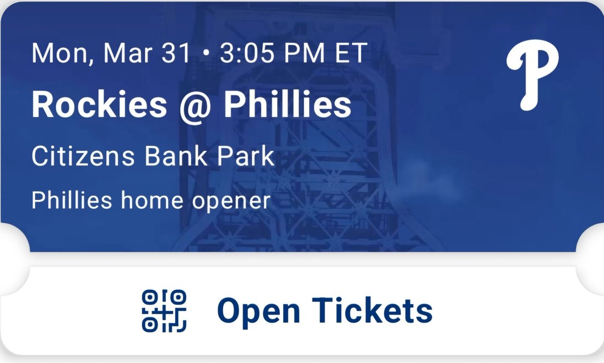 Let's goooooo #phillies