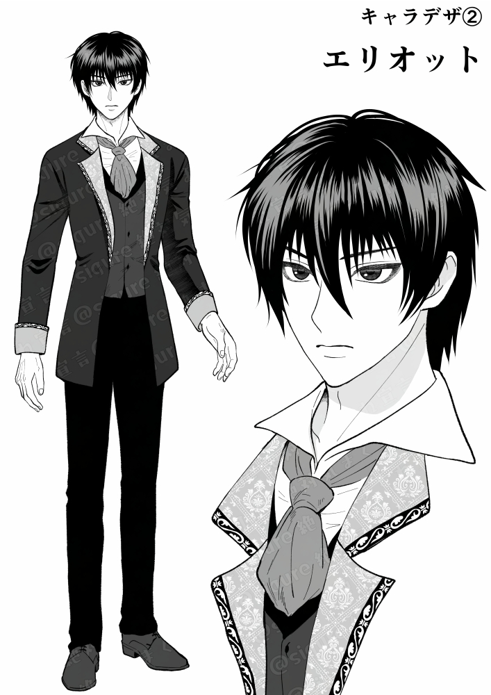 次回作のキャラデザがようやく完成しました!
過去一時間がかかりましたが、これで次に進める…! 