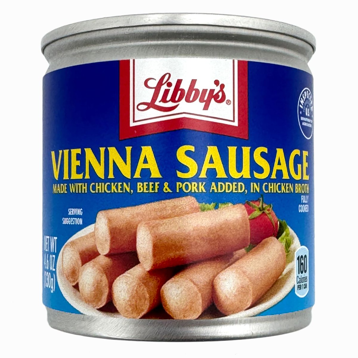 Now she is going to spend all the money on Vienna Sausages