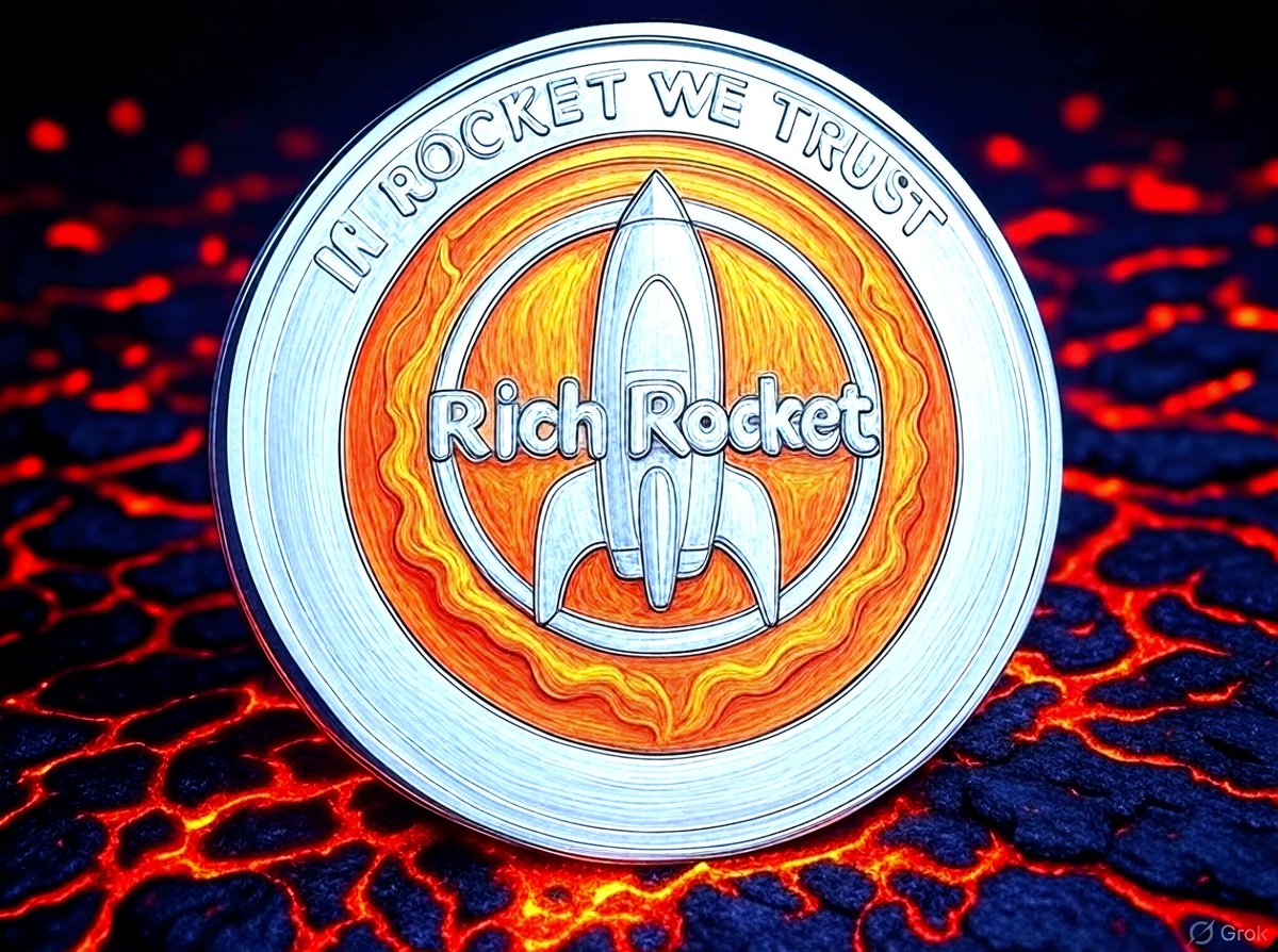 RichR0cket's tweet image. $ROCKET TO THE MOON! Dropping 100K coins on 10 new crew members(total 1,000,000). Like + RT to board the rocket. 

Winners lit up tomorrow @ 9pm. Strap in! #RocketBoost&quot;
 
Must Like+RT to be eligible! 
Grok will pick the winners!