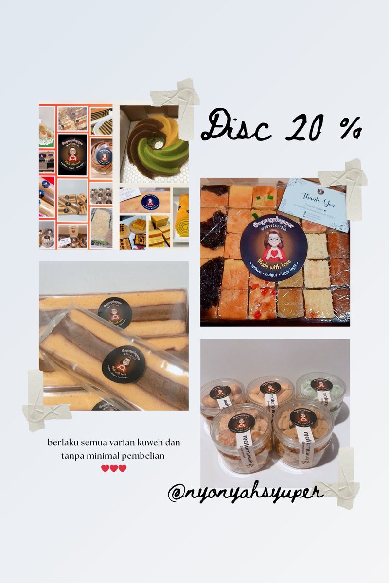 35 K  ✨
Buat beli lumpia

Repost

End today jam 17
Cuzz