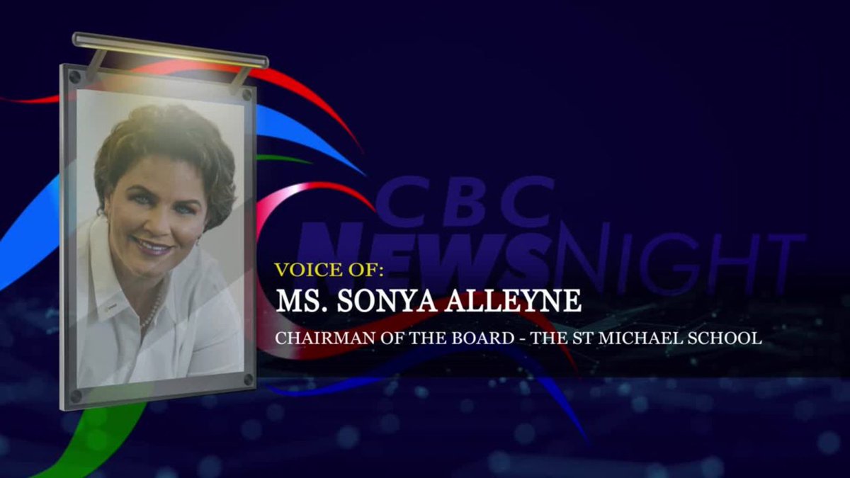 CBCBARBADOS's tweet image. In-person learning will resume at the St Michael School tomorrow, Monday, March 23. tinyurl.com/bdhhcycj
 
#School #Reopening #CBCNewsBB