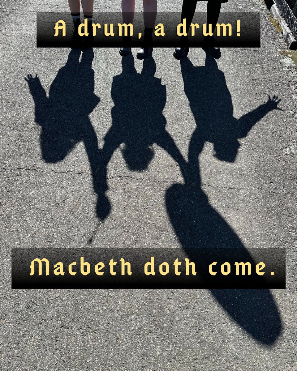 Dark prophecies, ruthless ambition, and supernatural forces collide in Shakespeare’s most chilling tragedy. Don’t miss this riveting, high-intensity production that will leave you breathless.

"Shakespeare gives actors everything they need—the rhythm of the text, the power of