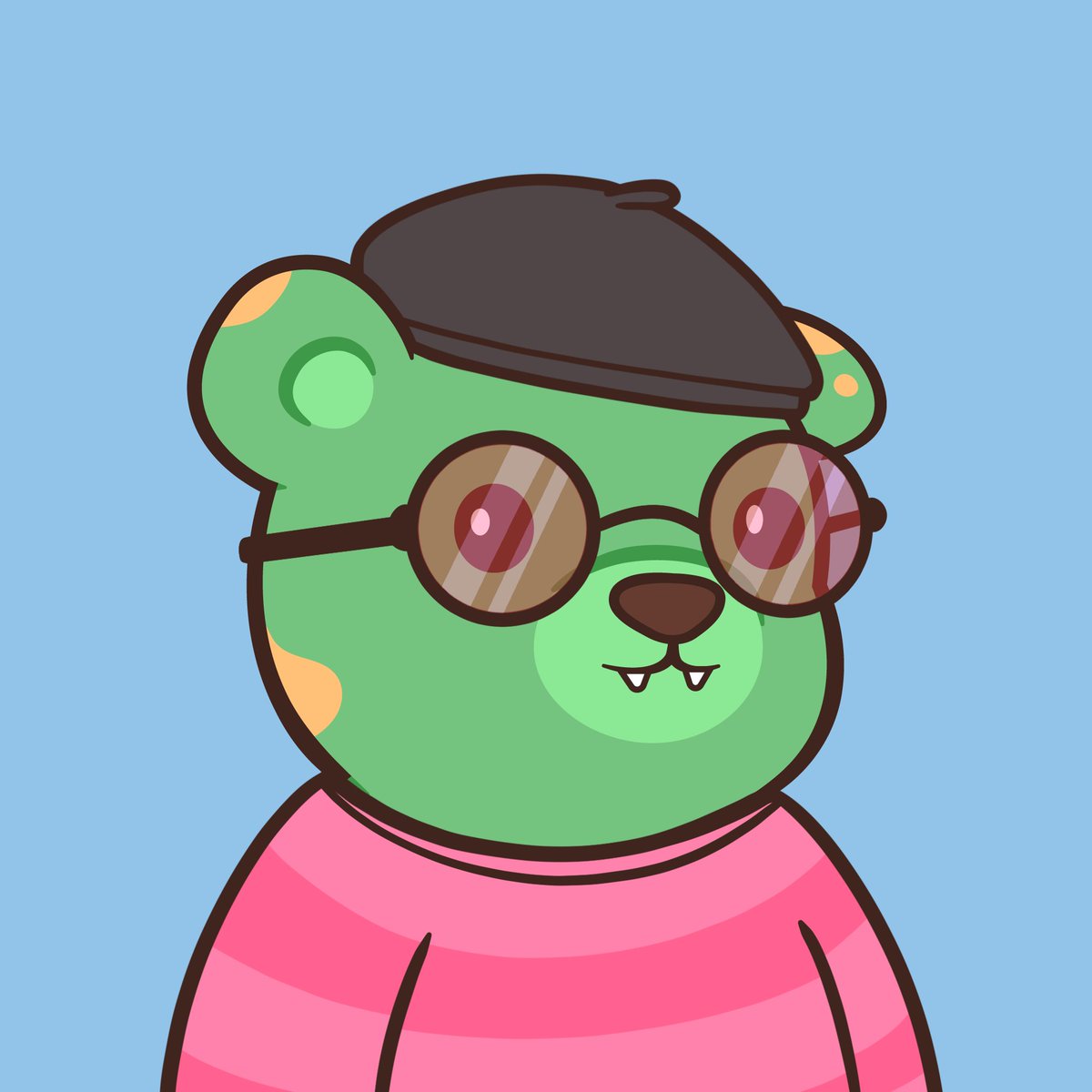 I just revealed my <a href="/bearish_af/">BEARISH</a> NFT 😍. BEARISH AF.