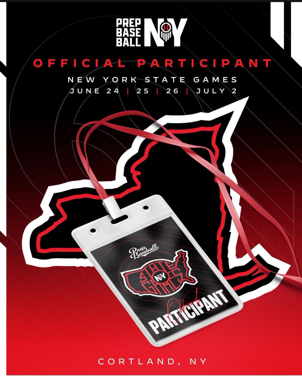hillman_3980's tweet photo. Thankful for the invite to participate in the @PrepBaseballNY New York State Games this summer! @DanCevette #uncommitted2026 https://t.co/vzMI18nR8O