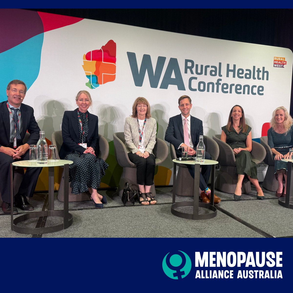 A big thank you to everyone who joined us at the WA Rural Health Conference this past weekend in Perth!

MAA Directors were proud to present a workshop on Menopause &amp; Perimenopause, bringing together a passionate panel of experts to explore the latest in evidence-based care.