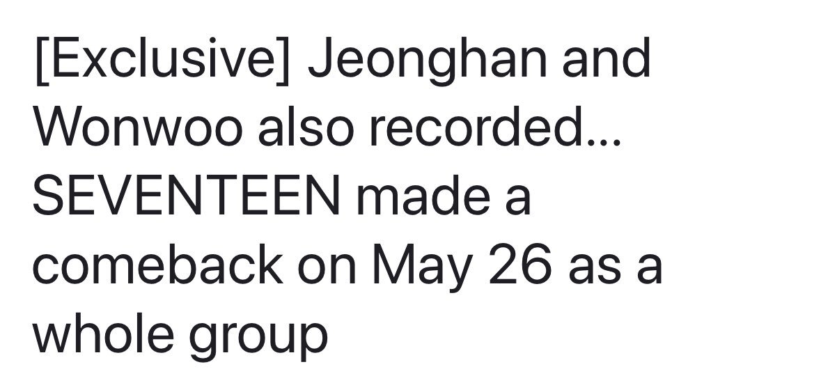 caratstalk's tweet photo. [17s] SIAPA YG KRMARIN BILANG CB OT13???? 😭😭😭 https://t.co/rUqXc9yc0I