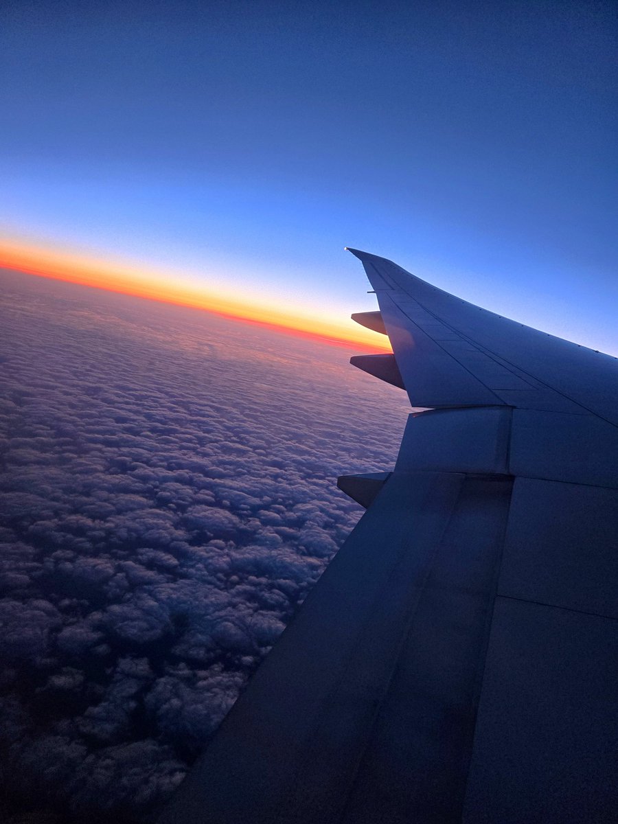 Greenland. Sunset. March 2025