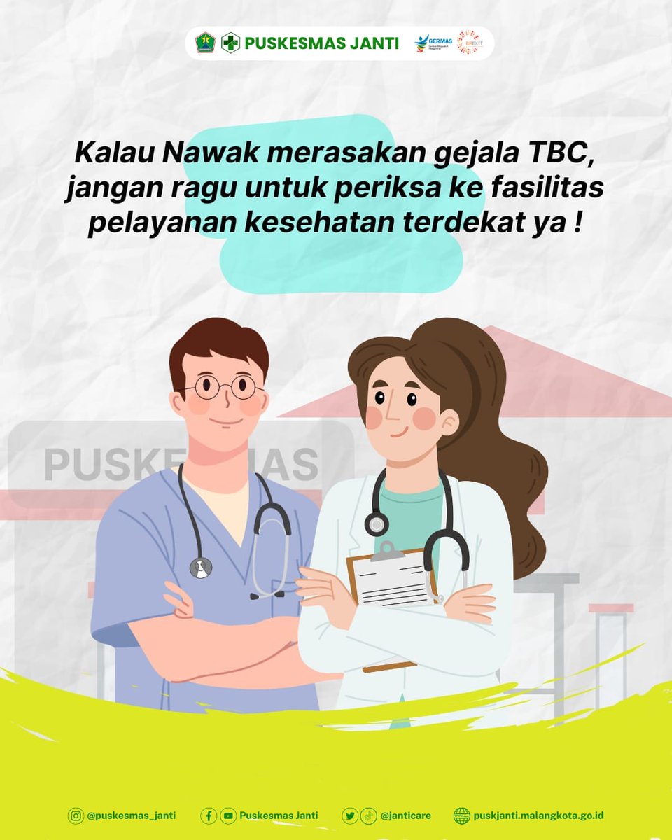 janticare's tweet photo. - Menerapkan Etika Batuk
- Makan makanan bergizi seimbang
- Olahraga teratur minimal 30 menit setiap hari
- Jemur alas tidur di bawah sinar matahari langsung agar tidak lembab
- Istirahat cukup 6-8 jam per hari
- Tidak Merokok https://t.co/JOIXREAlCV
