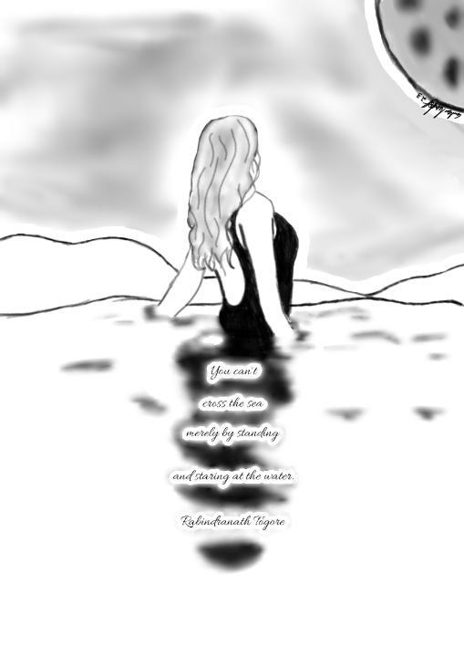 KyandiCreates's tweet photo. Art of the Day: "Crossing Seas". Buy at: https://t.co/KsIkcLD6dx https://t.co/8DrZvyCGYH