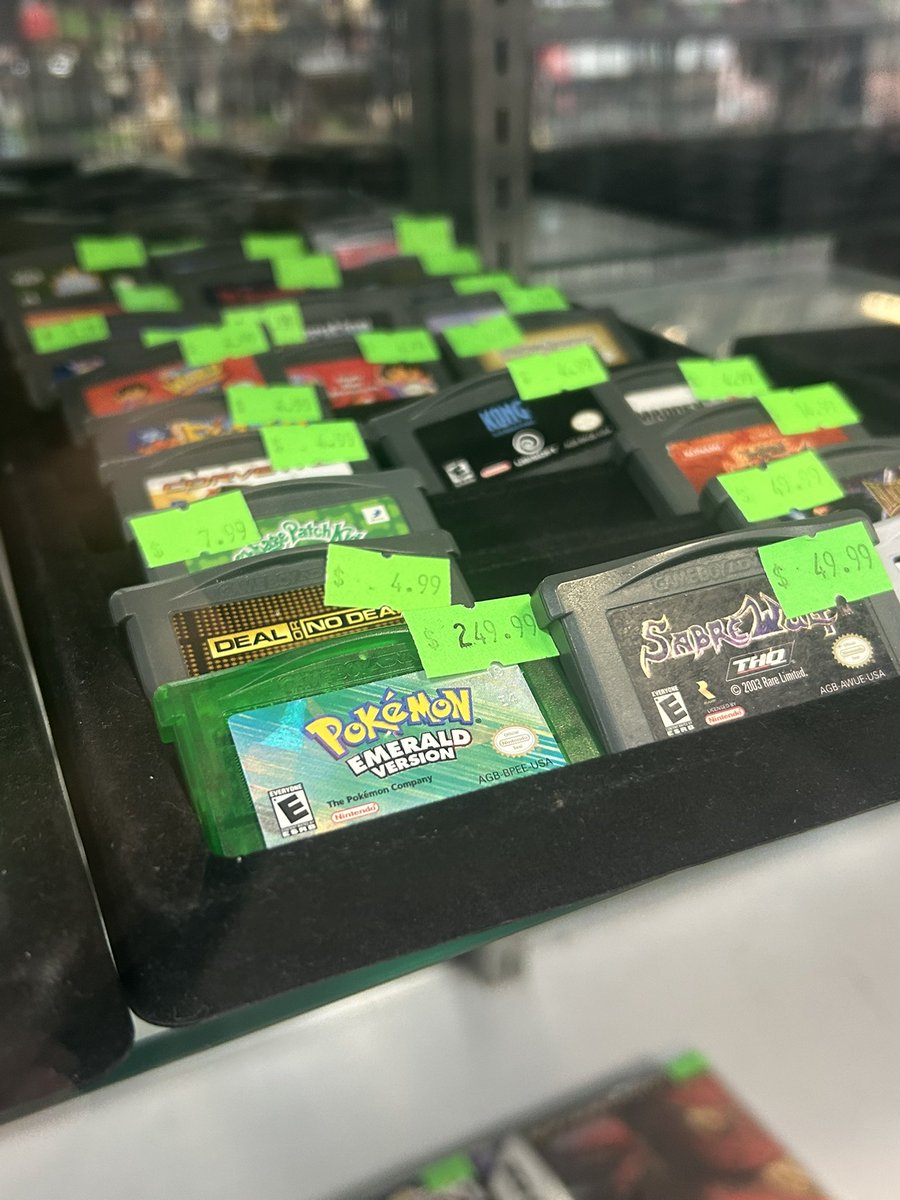 Games on Screen tweet media