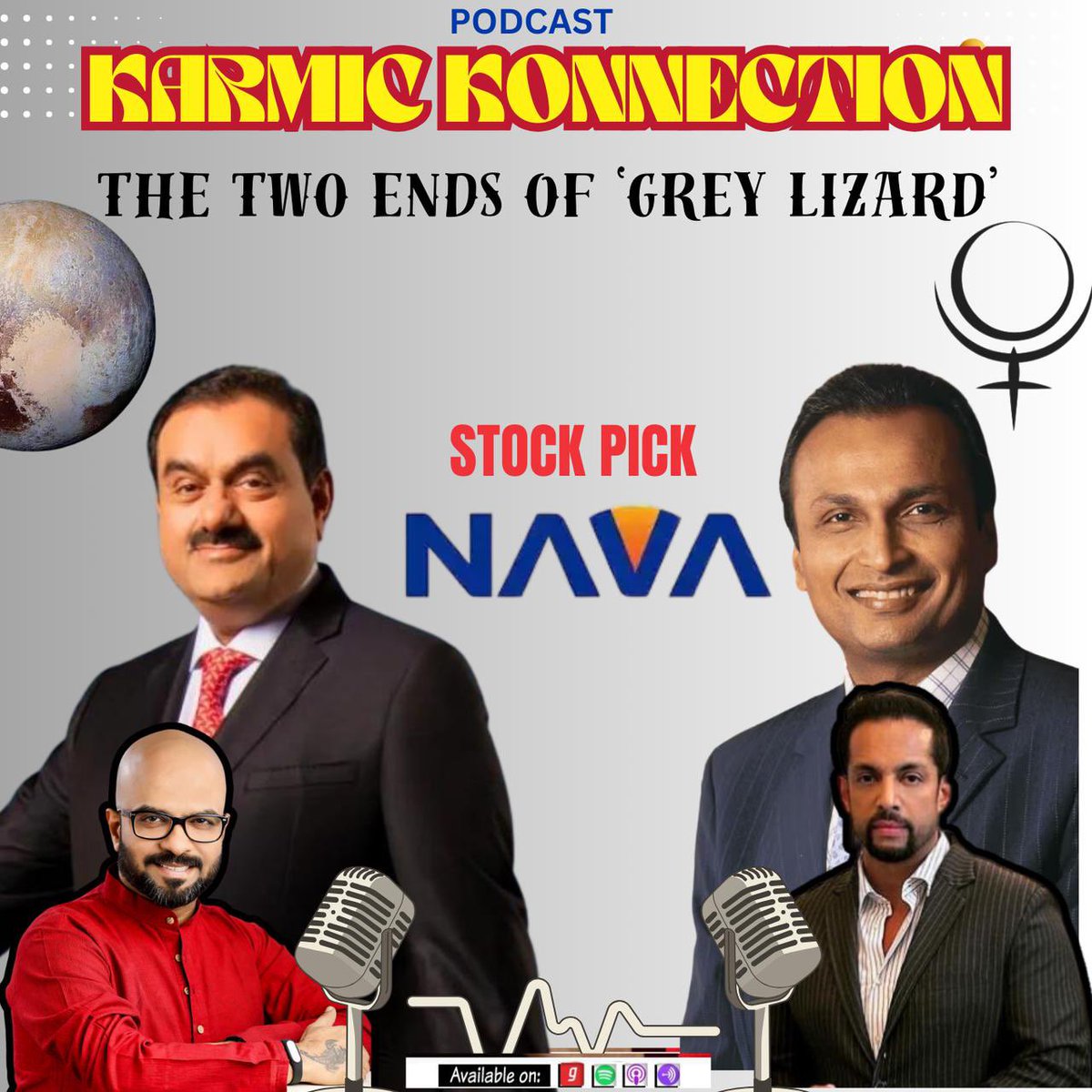 Salilacharya (@salilacharya) on Twitter photo How #anilambani and #gautamadani have such similar fortunes and yet are 2 ends of the spectrum .. and our #stockpick for this week on #karmickonnection
With <a href="/GreenstoneLobo/">GREENSTONE LOBO</a> and me
open.spotify.com/episode/1lu5Fo… How #anilambani and #gautamadani have such similar fortunes and yet are 2 ends of the spectrum .. and our #stockpick for this week on #karmickonnection
With <a href="/GreenstoneLobo/">GREENSTONE LOBO</a> and me
open.spotify.com/episode/1lu5Fo…