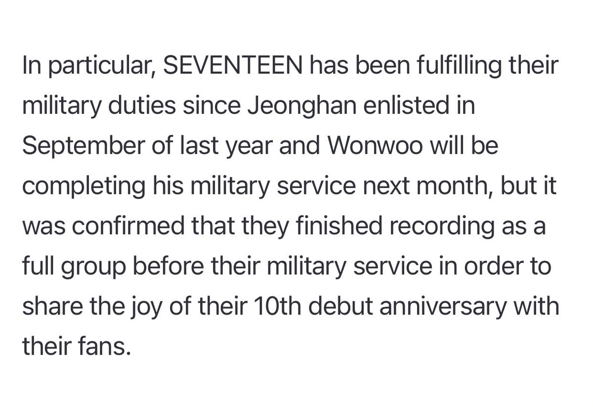 SEVENTEEN comeback on their 10th anniversary!! jeonghan and wonwoo also finished recording. OT13 🥹🩵