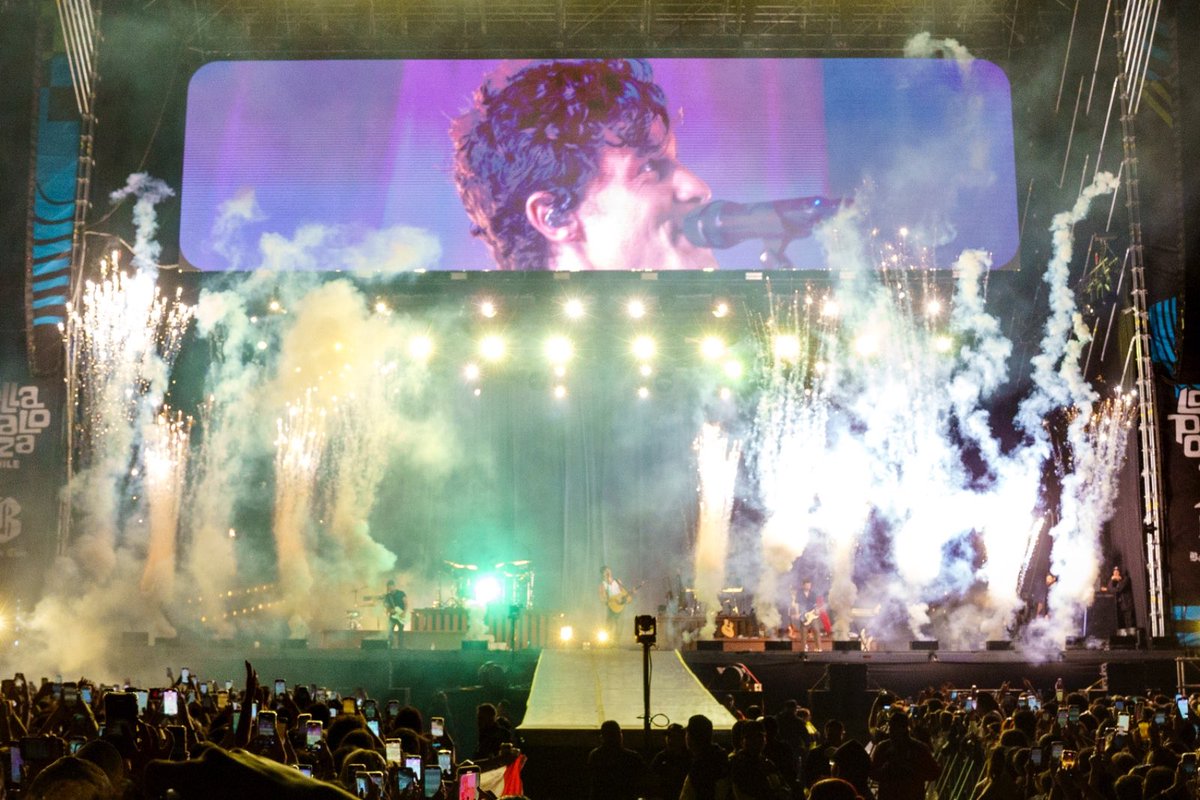 ShawnUpdatesSA's tweet photo. 📸| Shawn Mendes durante el Lollapalooza Chile 🇨🇱 https://t.co/EigytmYEYr