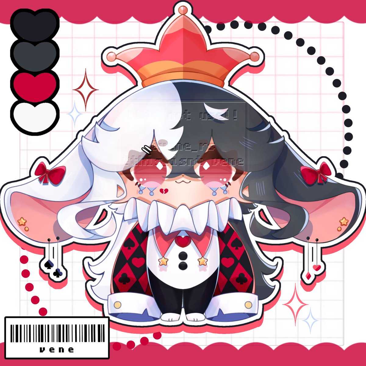vene_rs's tweet image. i made some adoptables for the first time! ✨
theyre looking for a new home! 💕
get them on my #VGenShop 🛒
link below! ⬇️
#adoptable #Vtuber #adopt
#characterdesign #VGen