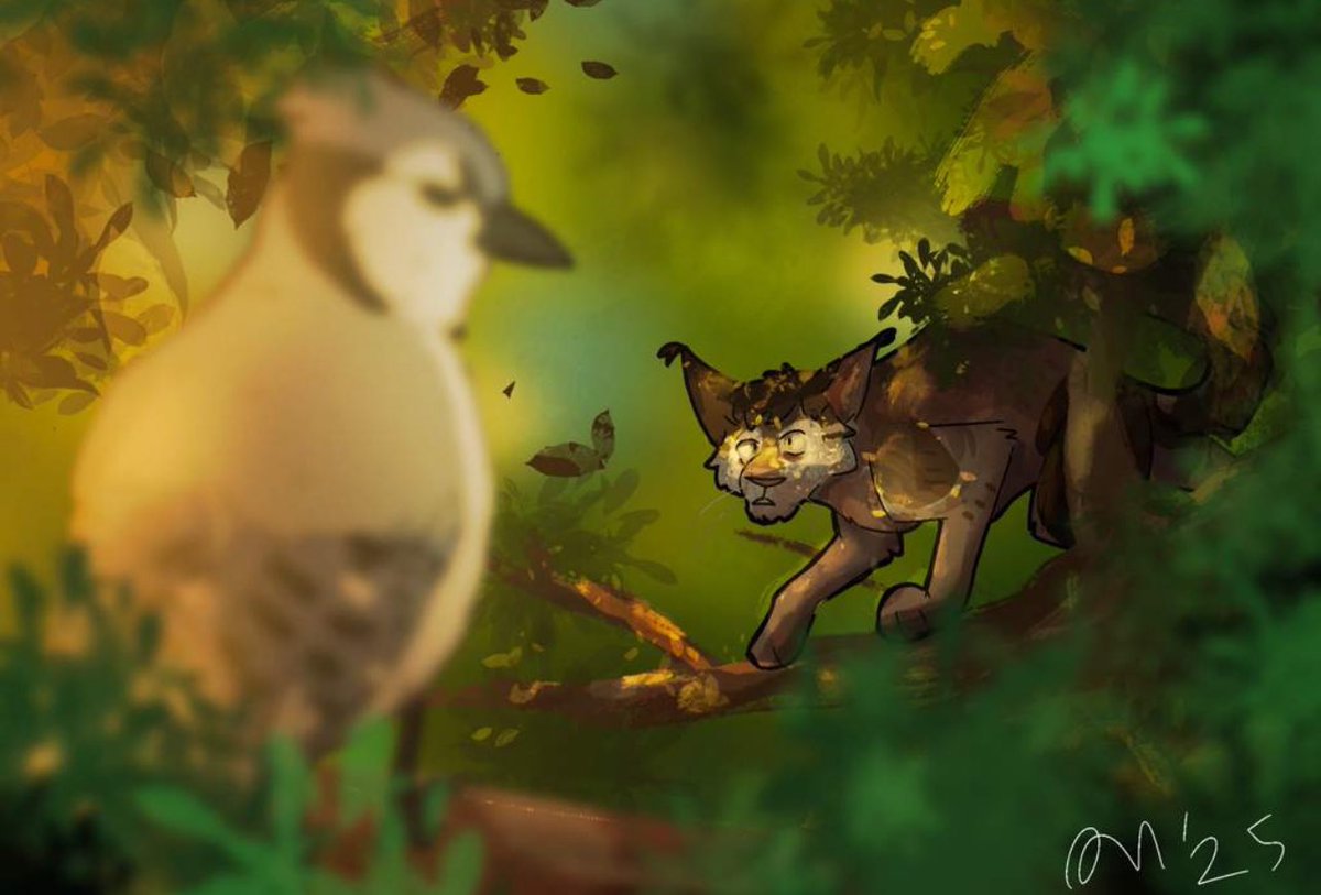 WAminoOfficial's tweet photo. Check out this amazing drawing by Earth_2_Marz_Drawz (https://t.co/JjoLUA3ZoW) on Warriors Amino/Instagram! They did an incredible job with the background, and the way they did the lighting looks amazing! -Violetstream

#warriors #warriorcats #warriorcatsfanart https://t.co/uH3ZRFja3j