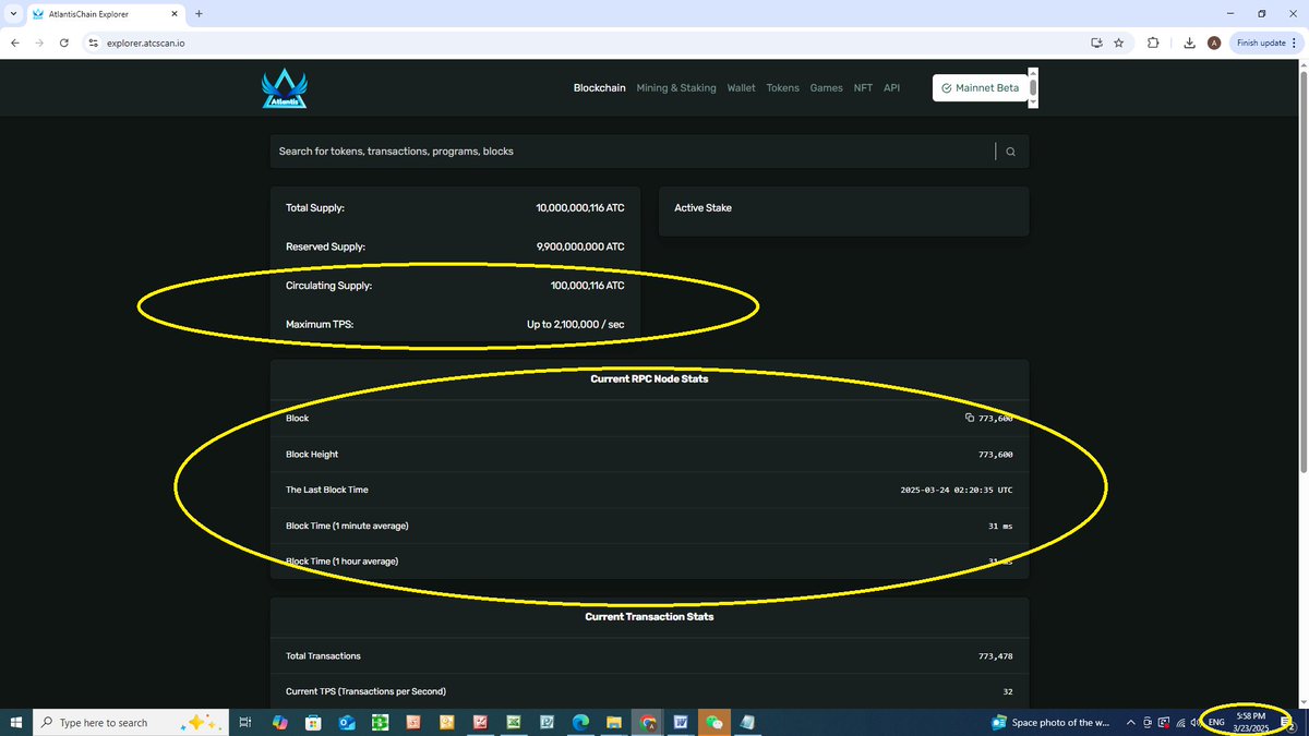 📣 How to Participate in the Atlantis Coin® Presale? 💸🔥🚀 AtlantisChain,  the revolutionary fastest blockchain for the coming decades, with a  transaction speed of up to 2.1 million TPS, officially launched on