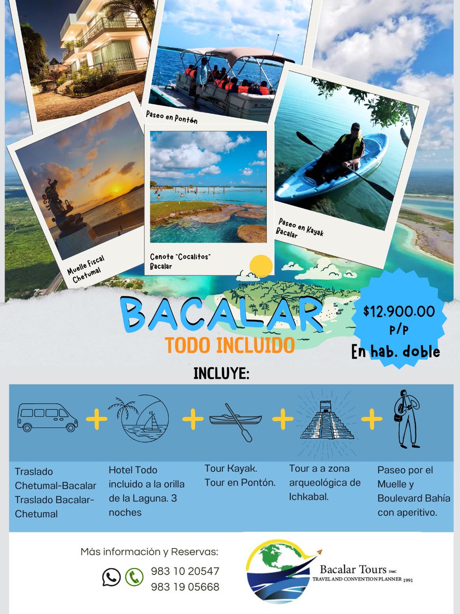 Viajes-Convenciones (@bacalardmc) on Twitter photo 