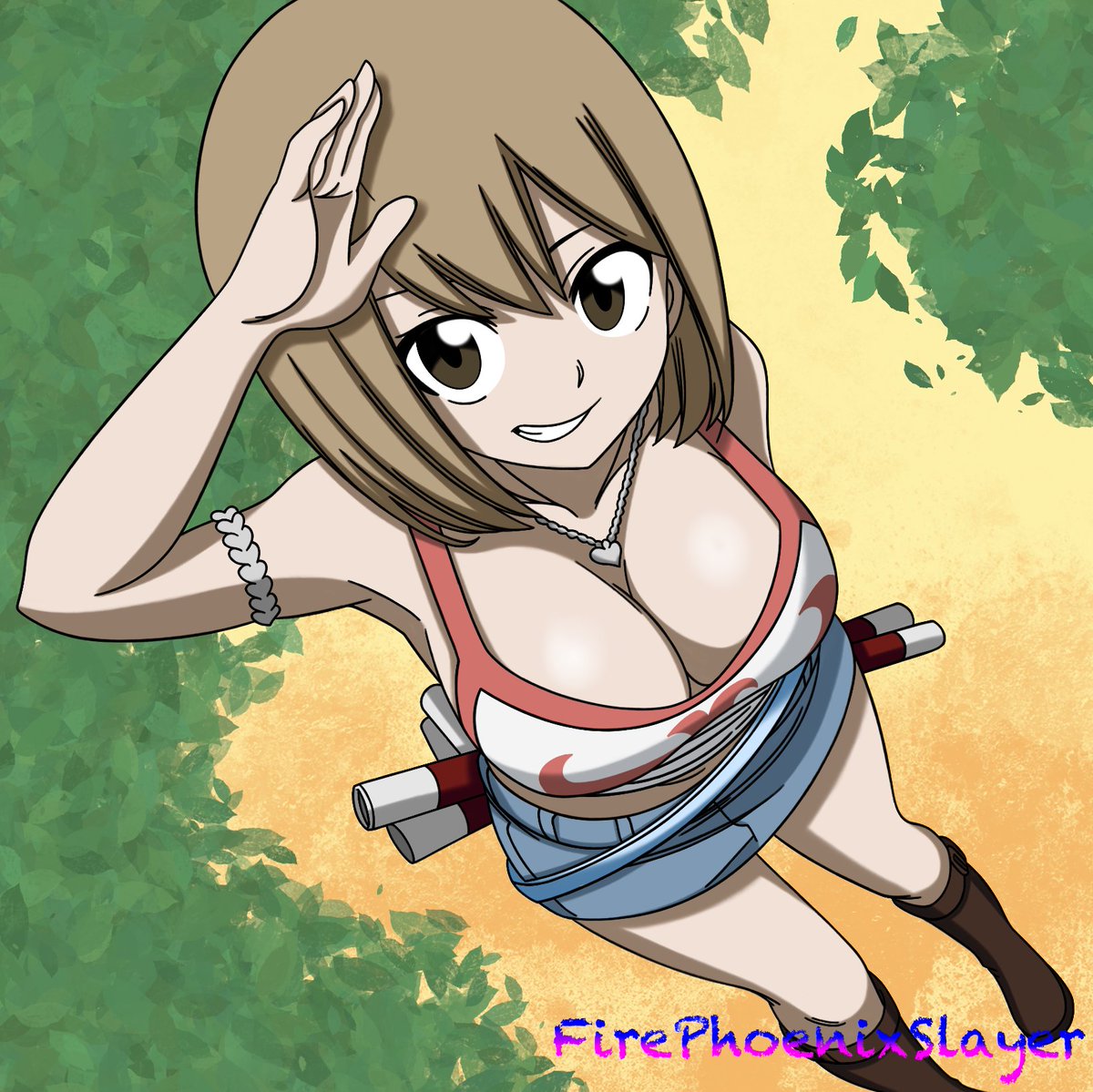 Elie #RaveMaster #ElieValentine