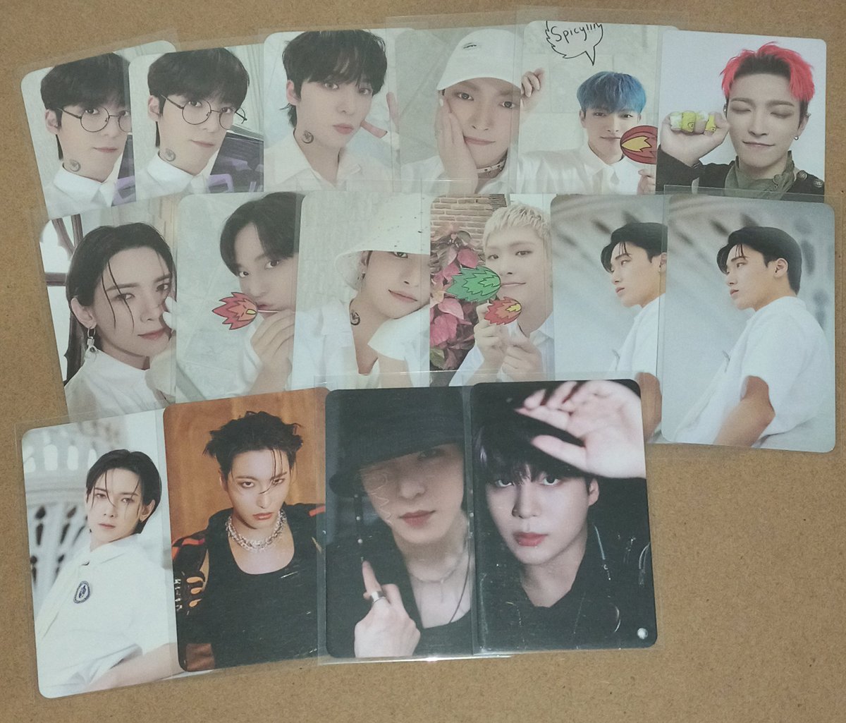 _maelkywayx's tweet photo. WTS LFB PH

RUSH / PAUBOS SALE
Ateez Photocards
— x sensi
— ₱900 take all w free albums

hoongjoong seonghwa yunho yeosang san mingi wooyoung jongho the world ep 2 outlaw https://t.co/c7Y8qcNBiu