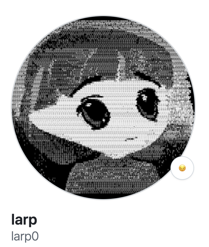 larp dev tweet media