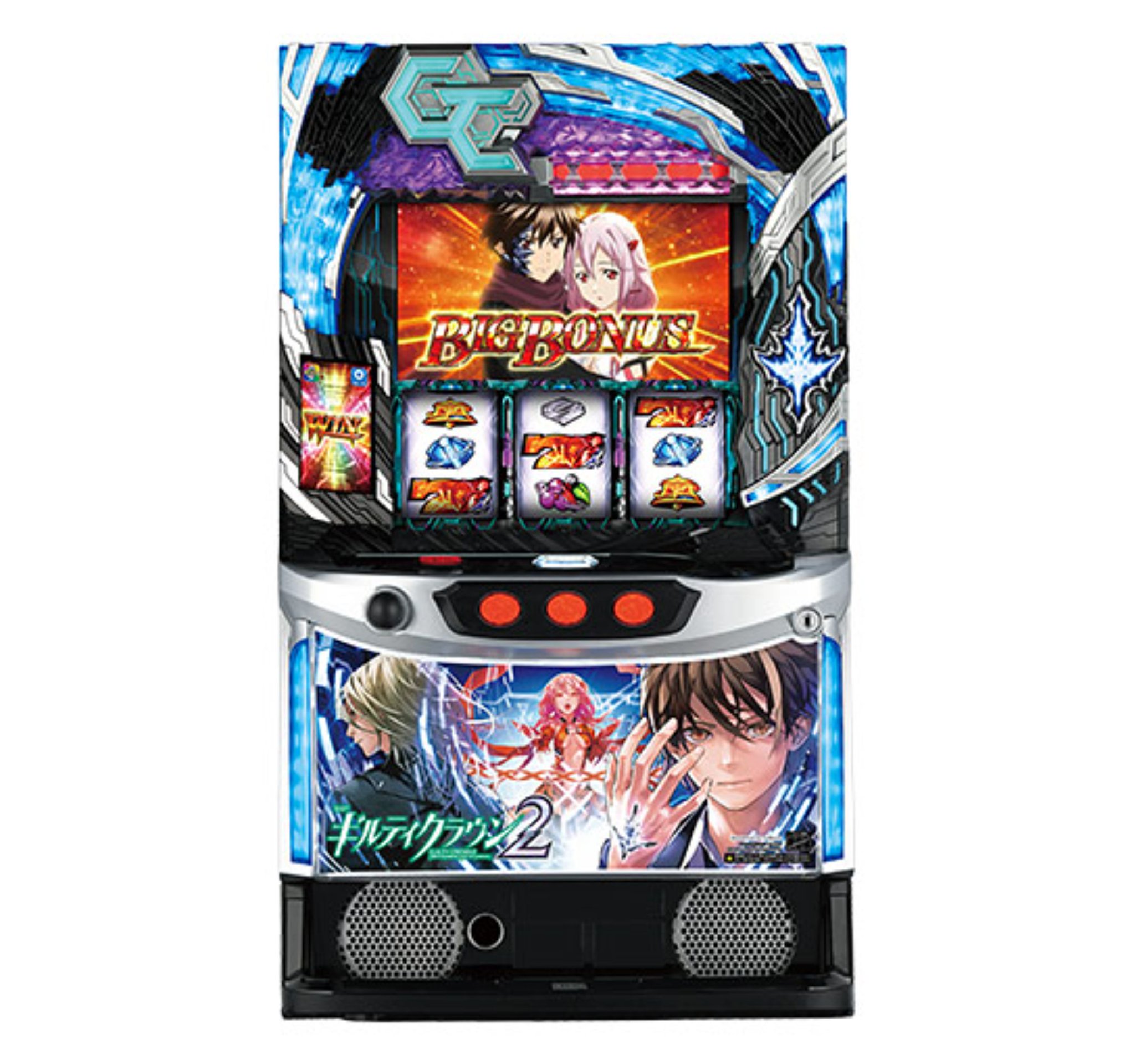 UNIVERSAL スロット　ギルティクラウン　ギルクラ　SLOT パチスロ実機 本日の最安値!】SLOTギルティクラウン(ギルクラ) 中古実機の最