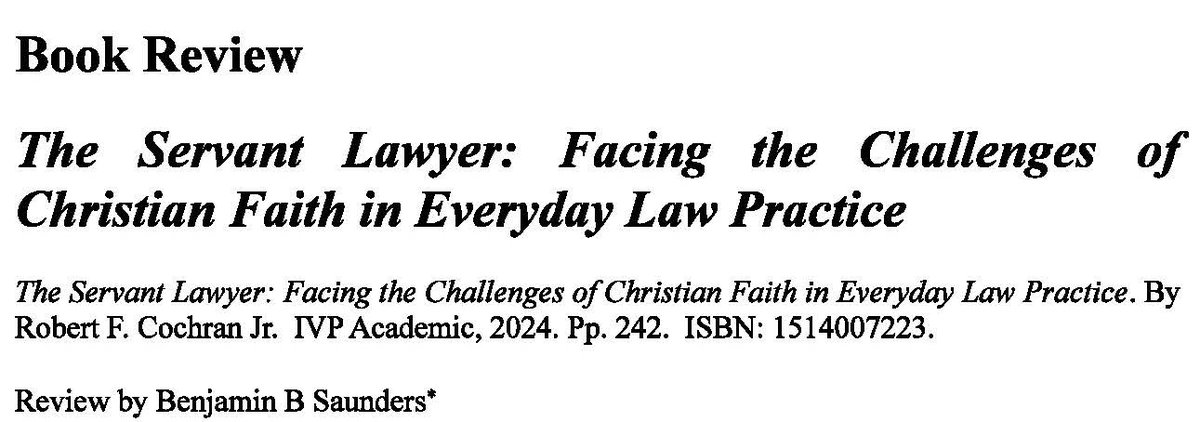Australian Journal of Law and Religion tweet media