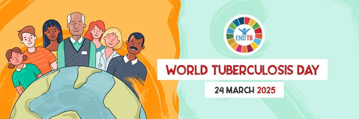World TB Day is observed annually on March 24. This year’s theme, Yes! We Can #EndTB: Commit, Invest, Deliver, is a bold call for hope, urgency, and accountability. 

📣 Latest expert review in Respirology:
Tuberculosis: An Update for the Clinician 
onlinelibrary.wiley.com/doi/10.1111/re…