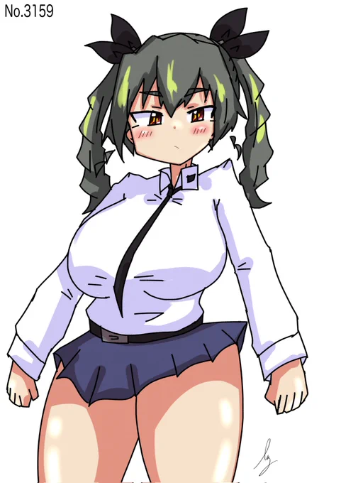 [ドンッ!アンチョビ]#1日1ドゥーチェ 