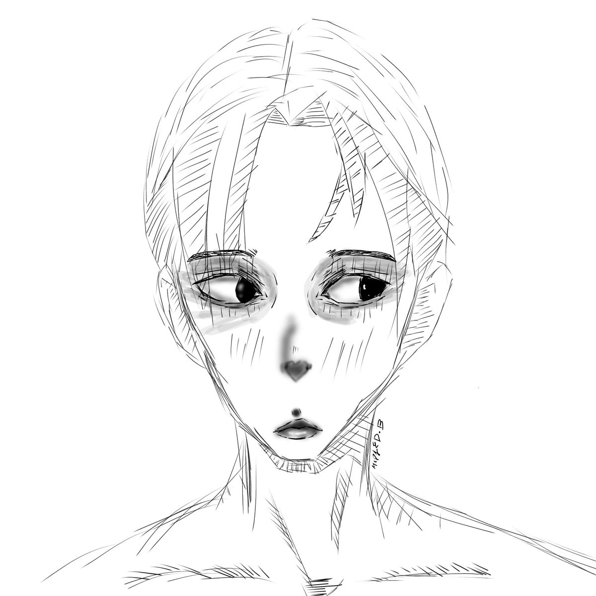 Sirm4745_'s tweet photo. #art #drawing #manga https://t.co/yF1WFExKLS