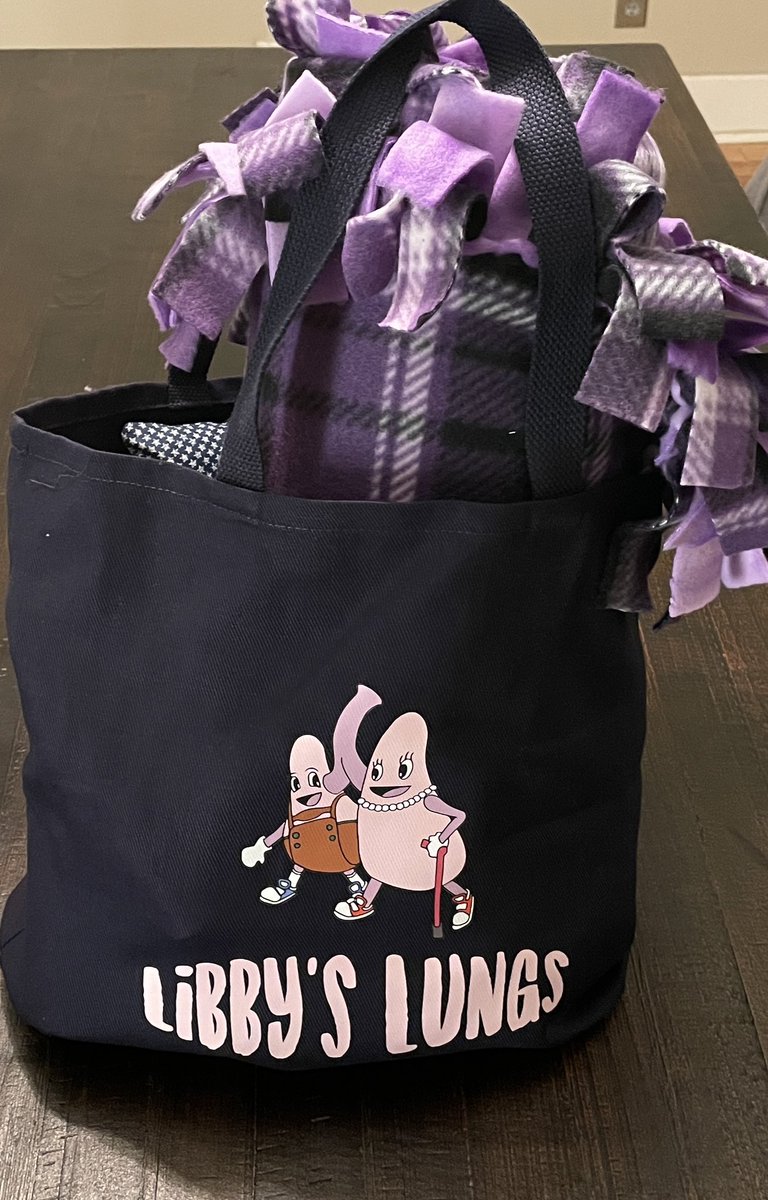 Putting together care package for lung cancer patients who are staying Family House.  Through your support, Libby’s Lungs provides free accommodations at Family House for patients and caregivers who have financial need.  

We know the the challenges a lung cancer diagnosis