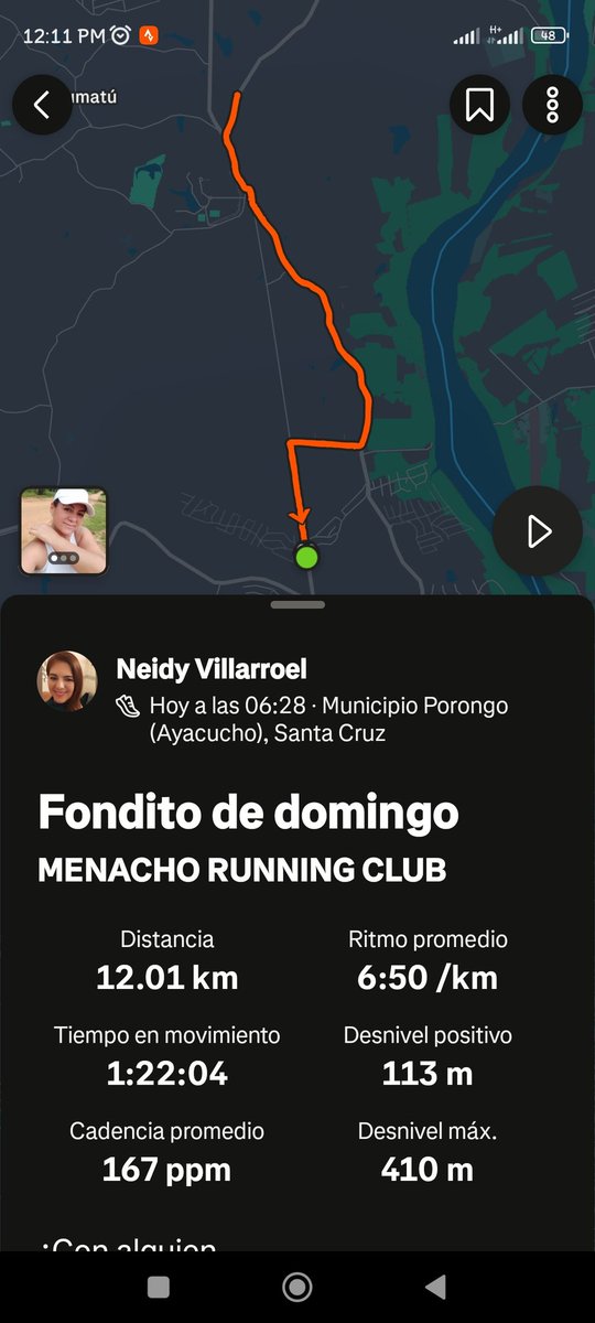 Neidy Villarroel (@neidyvillarroe1) on Twitter photo Seguimos sumando kilómetros a la vida 12 kms
<a href="/CorroAMiPaso/">Corro A Mi Paso 🇲🇽</a> <a href="/ManicomioRunner/">Manicomio Runner \m/ 🤪 \m/</a> <a href="/MeEncantaCorrer/">Me Encanta Correr</a> <a href="/yoelegicorrer1/">#Yoelegícorrer</a> #running #vidasaludable #Disciplina Seguimos sumando kilómetros a la vida 12 kms
<a href="/CorroAMiPaso/">Corro A Mi Paso 🇲🇽</a> <a href="/ManicomioRunner/">Manicomio Runner \m/ 🤪 \m/</a> <a href="/MeEncantaCorrer/">Me Encanta Correr</a> <a href="/yoelegicorrer1/">#Yoelegícorrer</a> #running #vidasaludable #Disciplina
