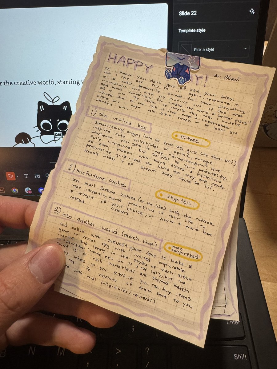 Chianli :) tweet media