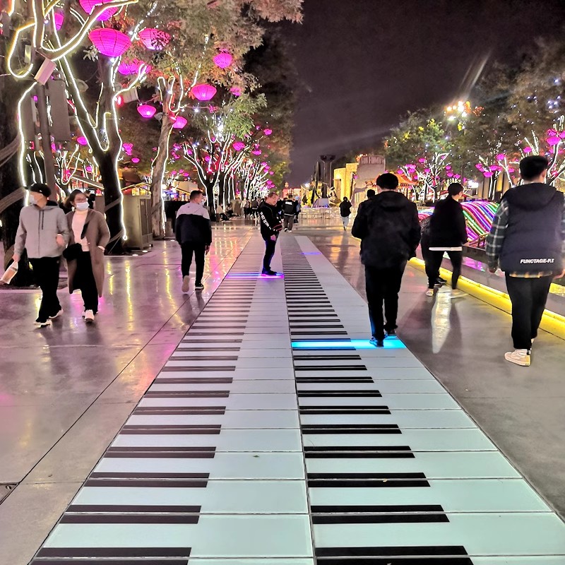 CPJROBOT's tweet image. POE LiDAR technology: interactive piano floors
This innovative application uses POE LiDAR sensors to track movement and trigger corresponding sounds and lights, creating an immersive and engaging experience.
info@poelidar.com
##POELiDAR #InteractiveFloor #Innovation #lidar