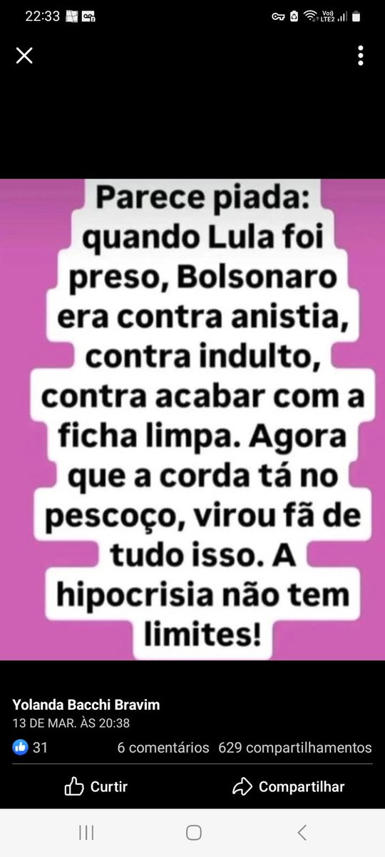 A hipocrisia está no DNA dos bolsonarentos